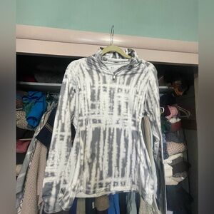 Under Armour Gray Tie-Dye Hoodie